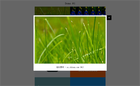 支持弹出图片视频jQuery插件